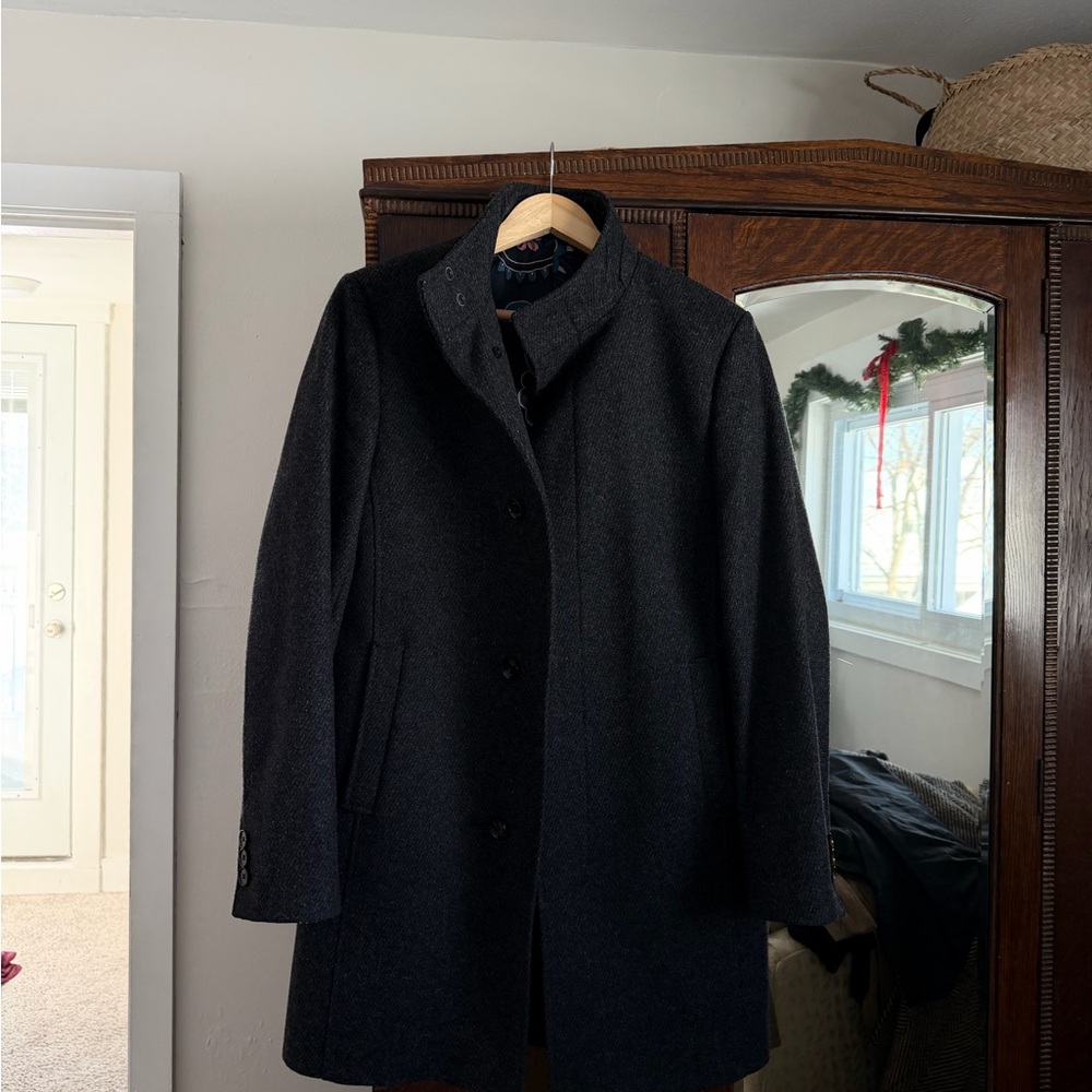 Ted Baker London Men’s Wool Coat